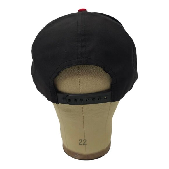 AJD Chicago Bulls Baseball Cap Hat NBA Snapback Vintage 90s Embroidered Logo - Picture 4 of 14